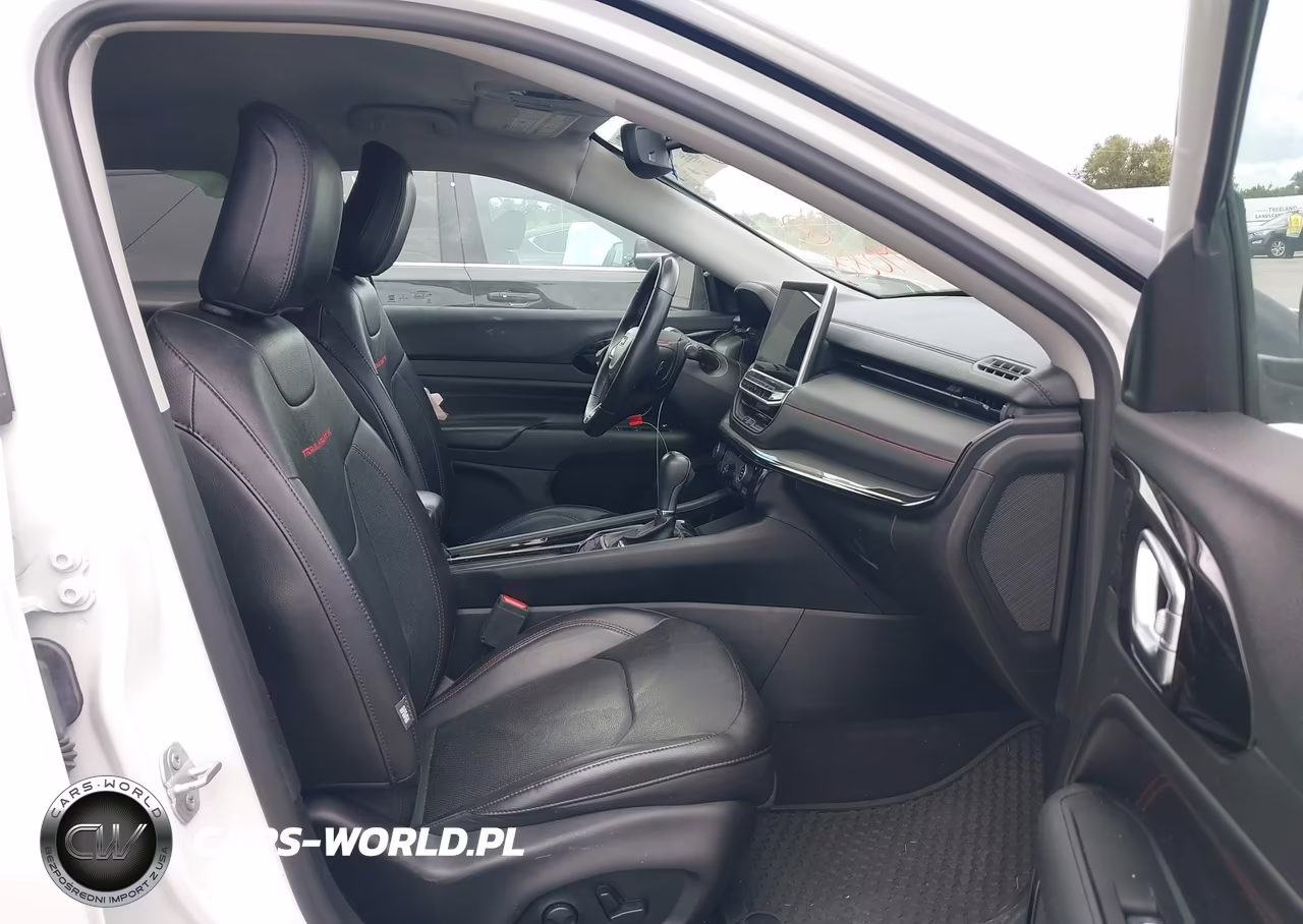 2022 Jeep Compass Trailhawk 4X4 VIN:3C4NJDDB6NT221697 - 5
