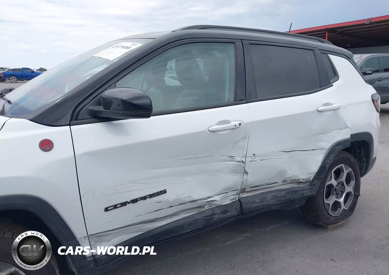 2022 Jeep Compass Trailhawk 4X4 VIN:3C4NJDDB6NT221697 - 6