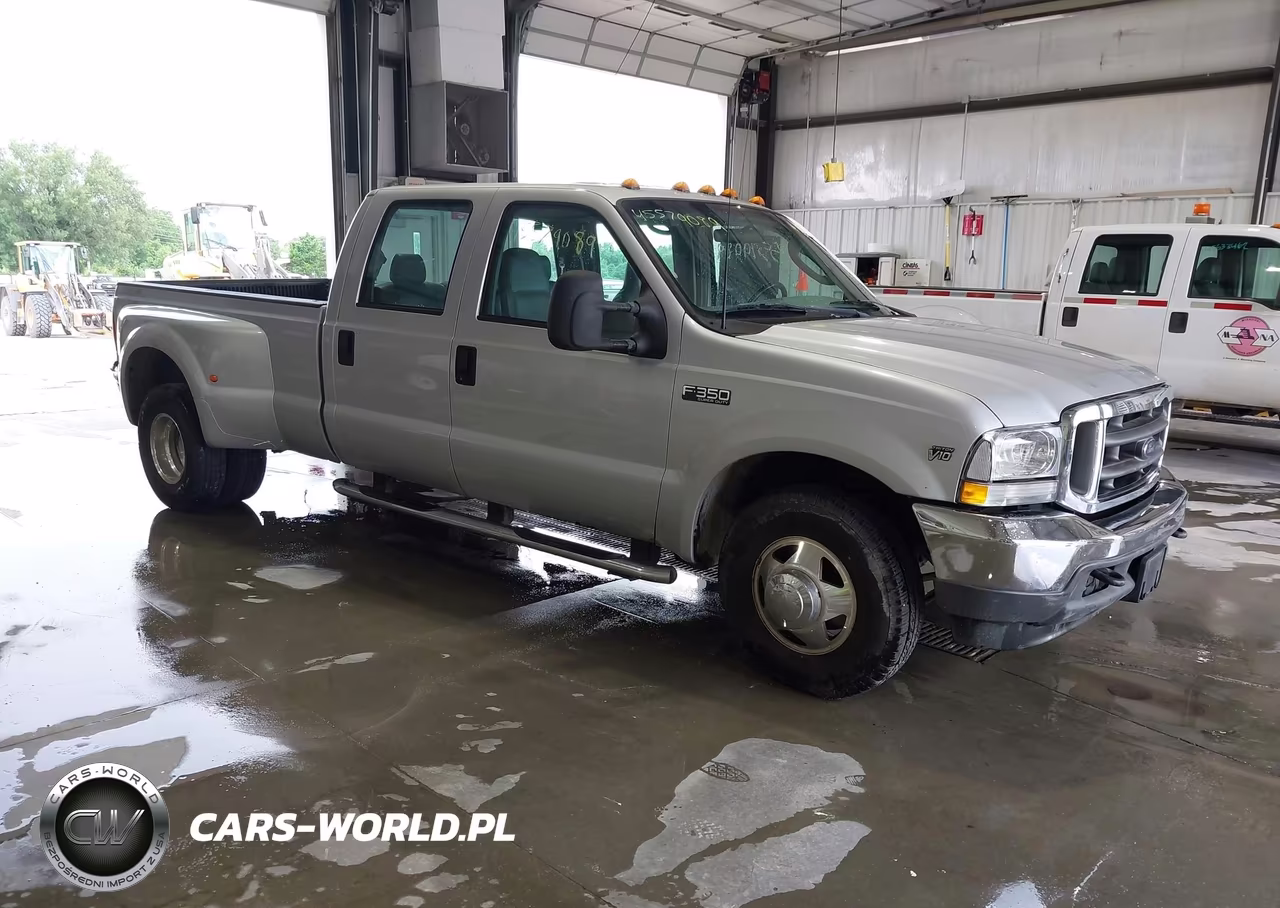 2003 Ford F-350 Lariat-Xl-Xlt