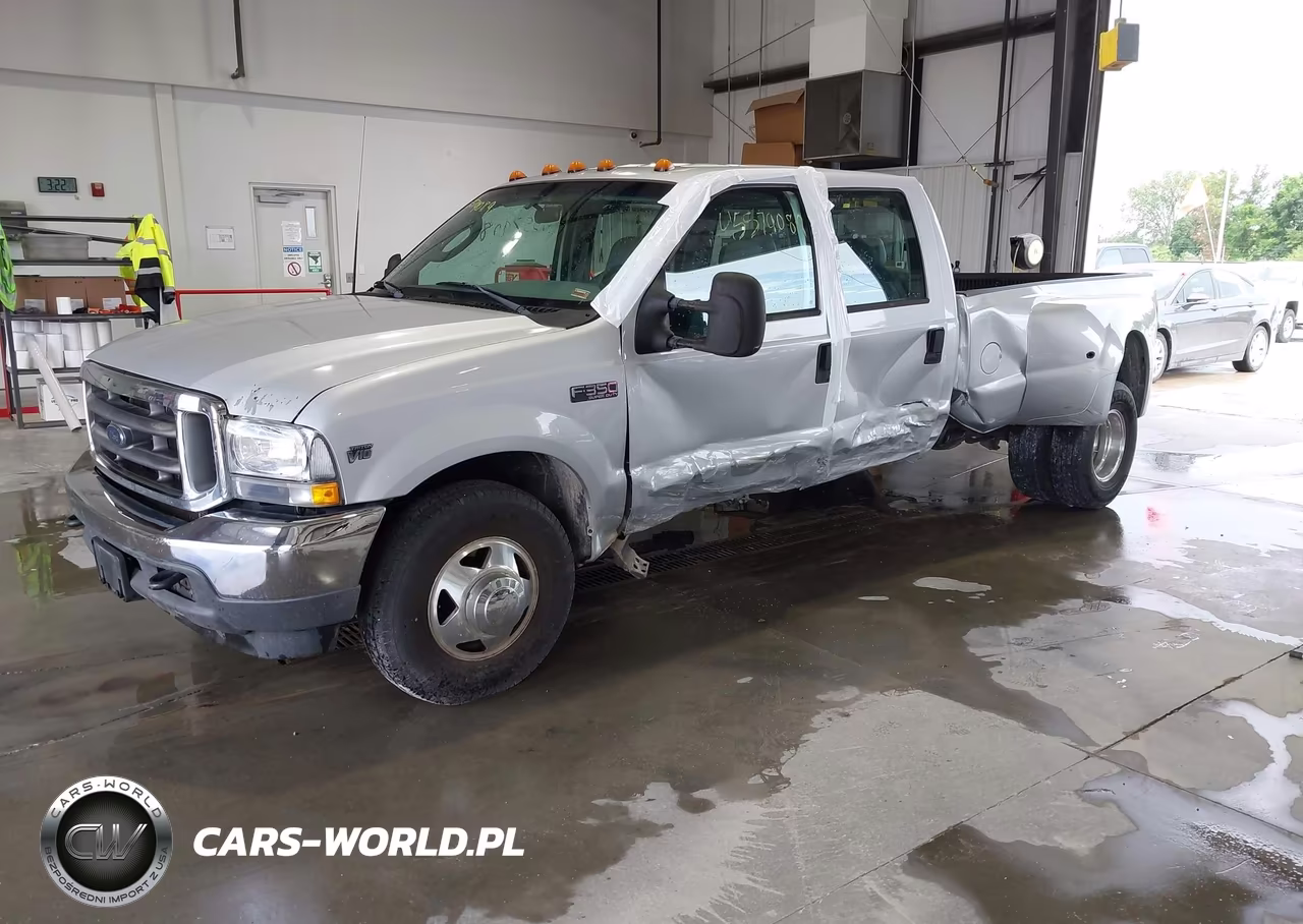 2003 Ford F-350 Lariat-Xl-Xlt VIN:1FTWW32S13EB72912 - 2