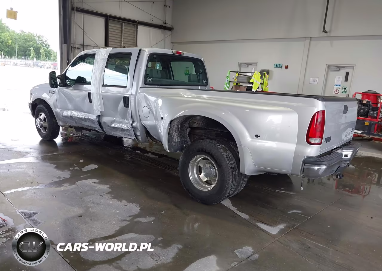 2003 Ford F-350 Lariat-Xl-Xlt VIN:1FTWW32S13EB72912 - 3