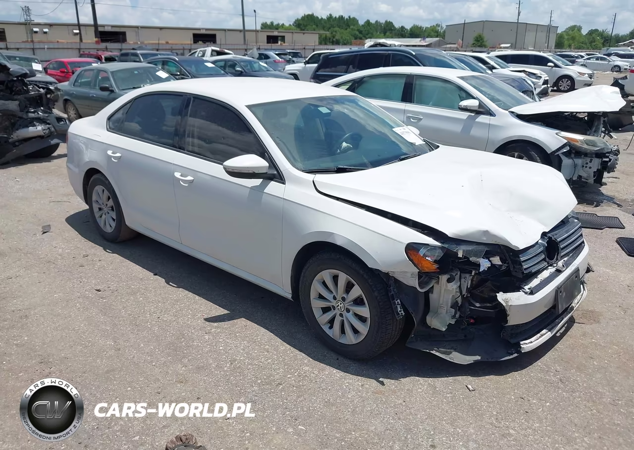 2012 Volkswagen Passat 2.5L S