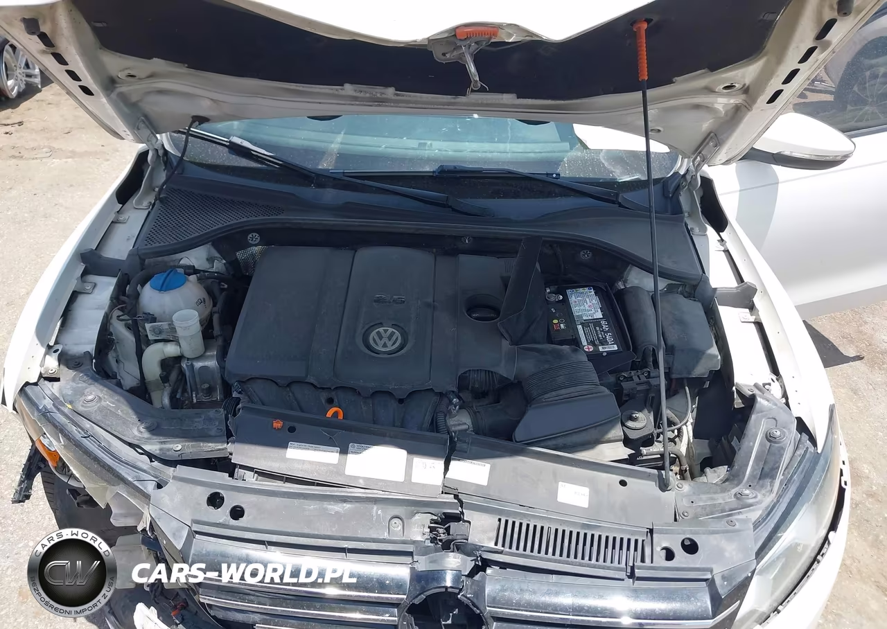 2012 Volkswagen Passat 2.5L S VIN:1VWAH7A36CC096764 - 10
