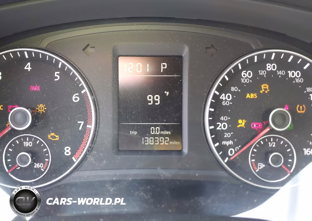 2012 Volkswagen Passat 2.5L S VIN:1VWAH7A36CC096764 - 15