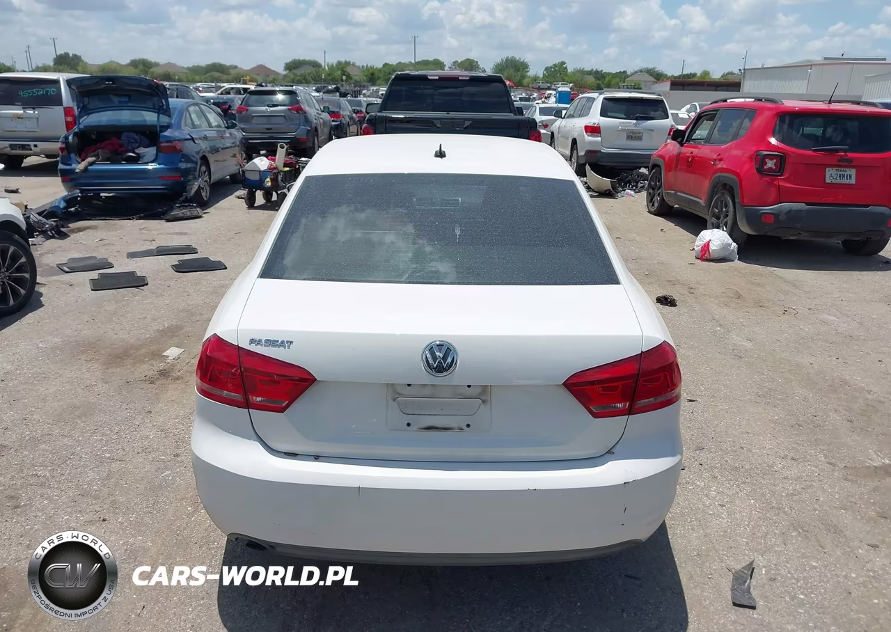 2012 Volkswagen Passat 2.5L S VIN:1VWAH7A36CC096764 - 16