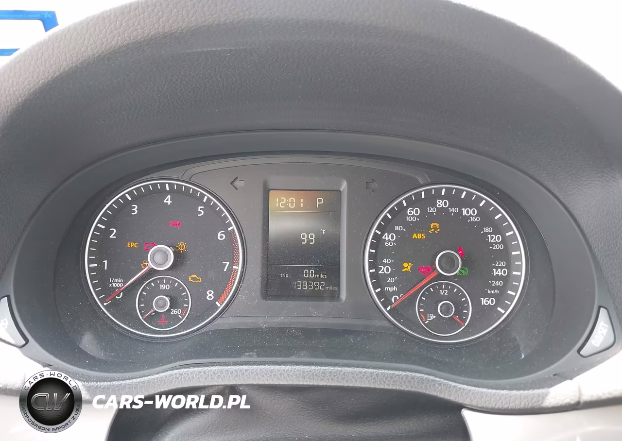 2012 Volkswagen Passat 2.5L S VIN:1VWAH7A36CC096764 - 7