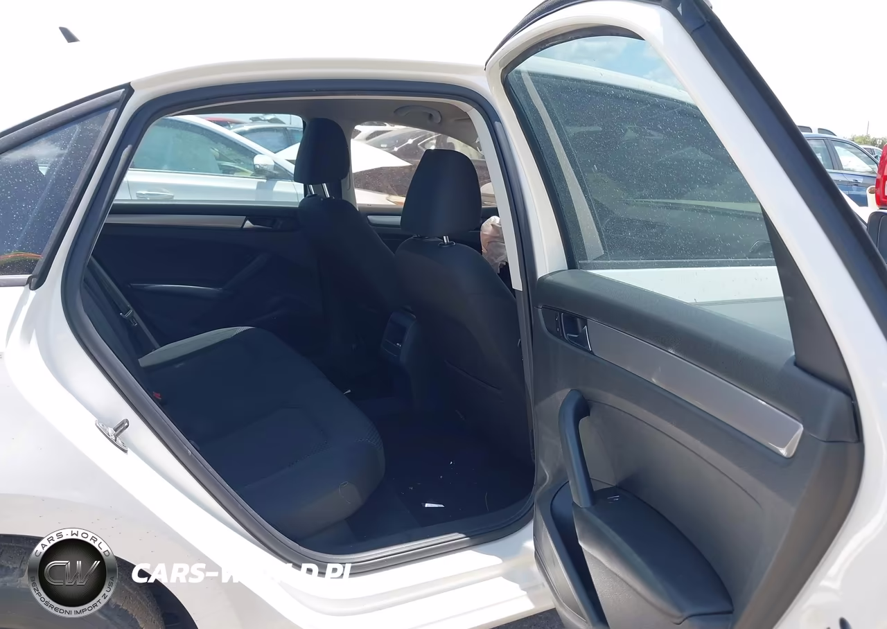 2012 Volkswagen Passat 2.5L S VIN:1VWAH7A36CC096764 - 8