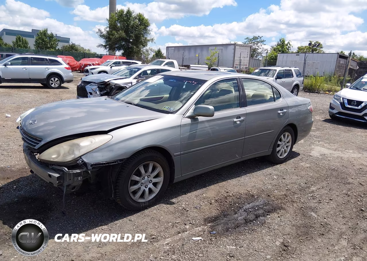2003 Lexus Es 300 VIN:JTHBF30G336016294 - 2
