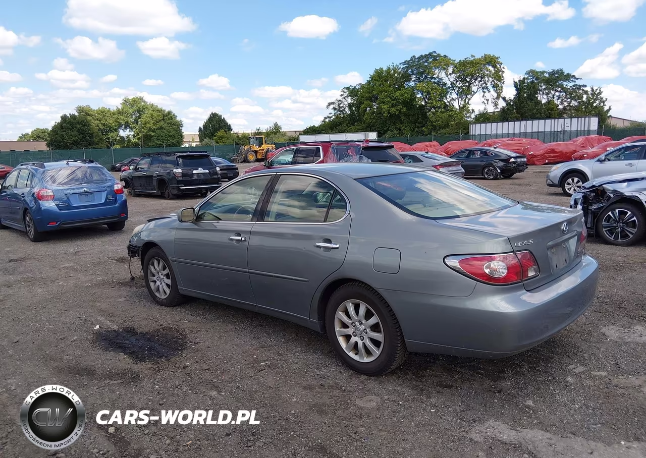 2003 Lexus Es 300 VIN:JTHBF30G336016294 - 3