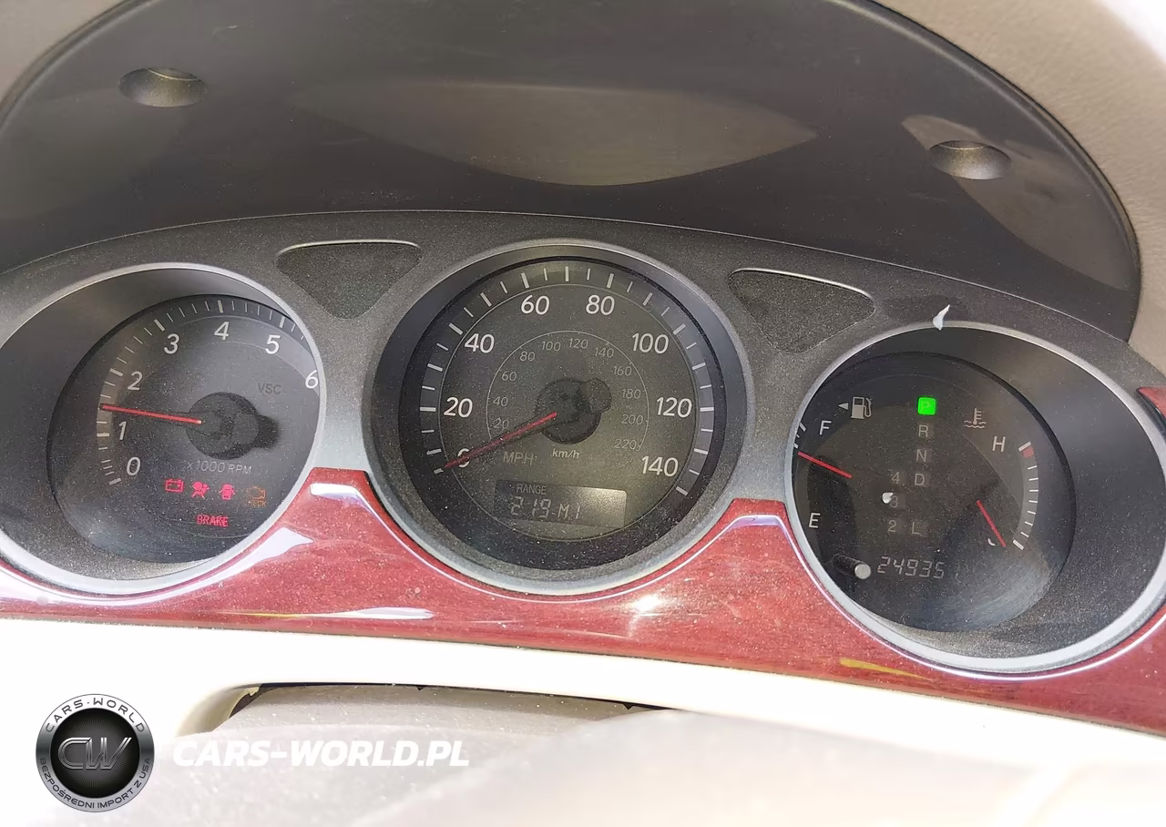 2003 Lexus Es 300 VIN:JTHBF30G336016294 - 7