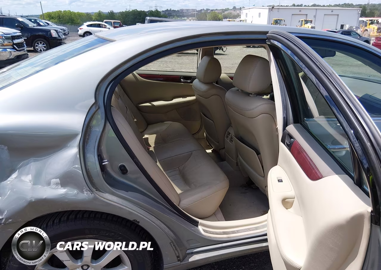 2003 Lexus Es 300 VIN:JTHBF30G336016294 - 8