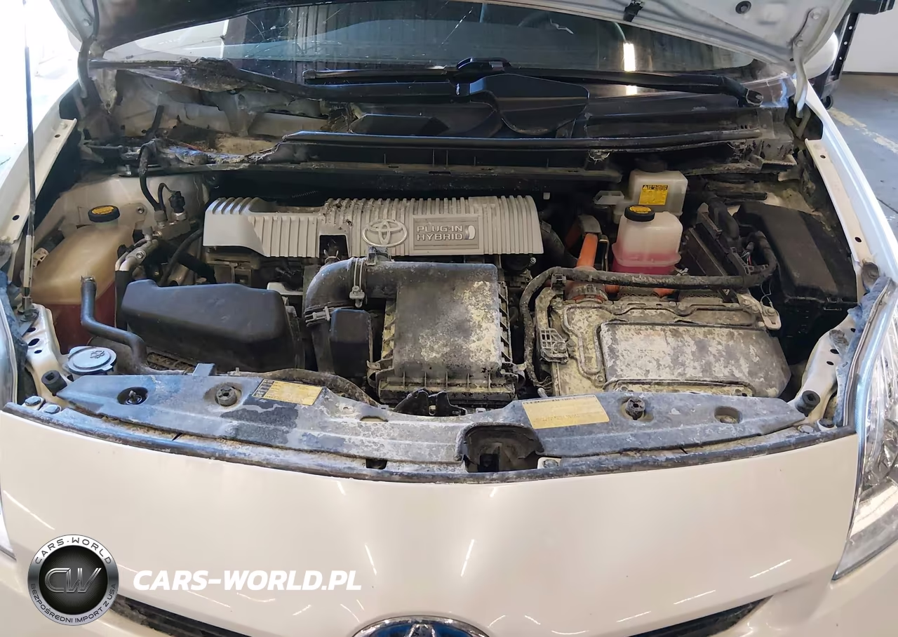 2013 Toyota Prius Plug-In VIN:JTDKN3DP9D3046644 - 10