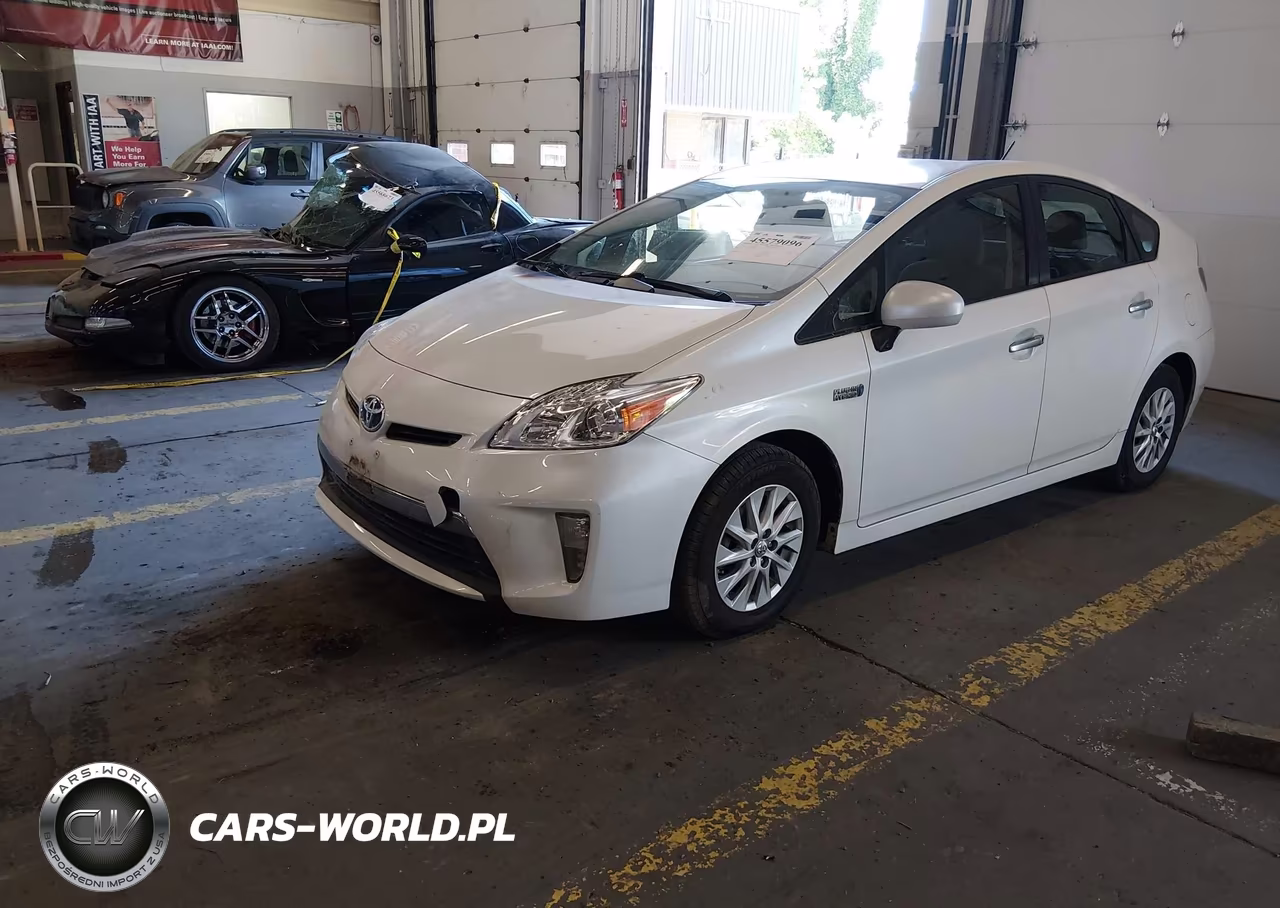 2013 Toyota Prius Plug-In VIN:JTDKN3DP9D3046644 - 2