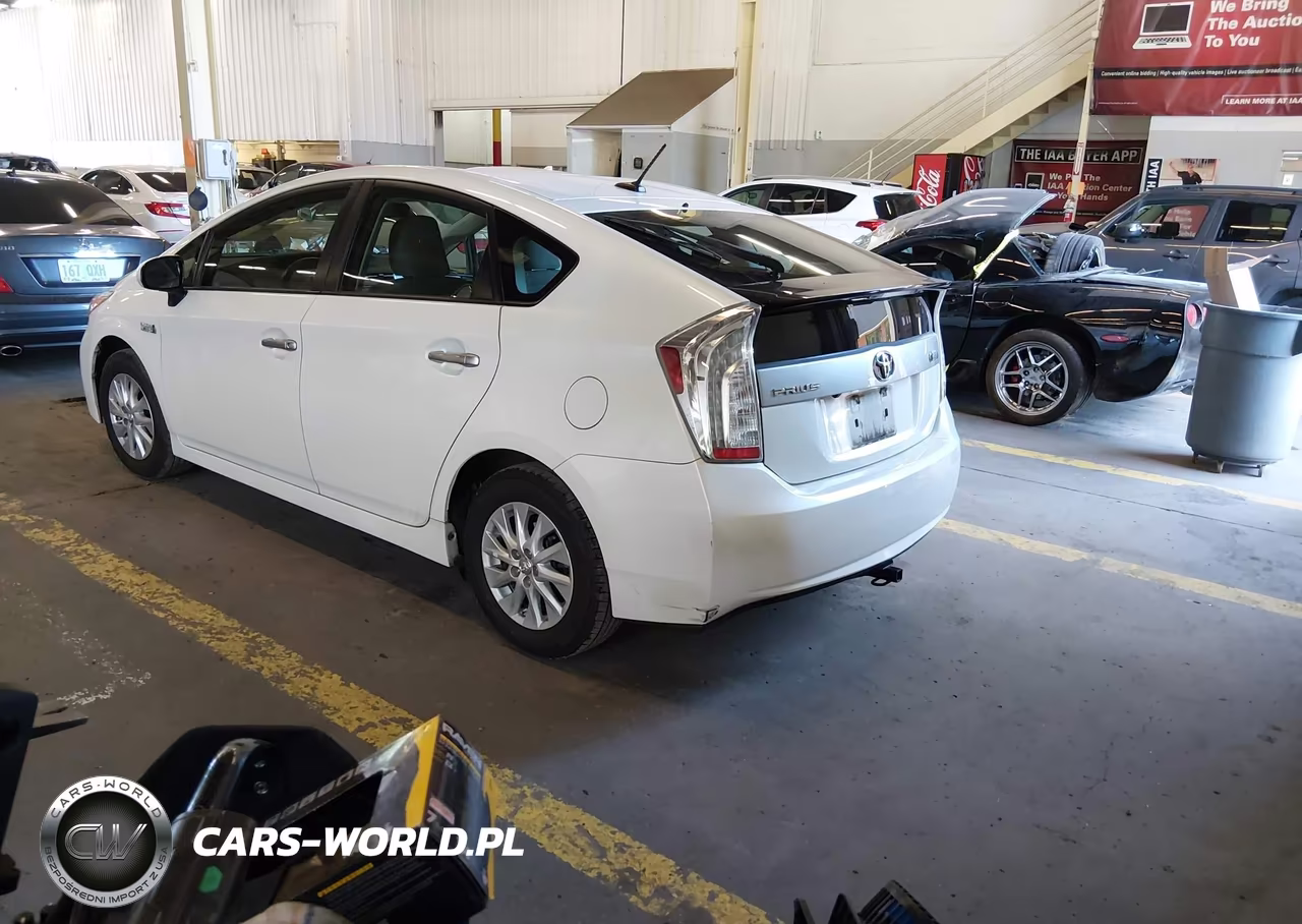 2013 Toyota Prius Plug-In VIN:JTDKN3DP9D3046644 - 3