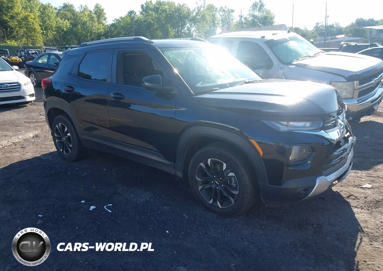 2022 Chevrolet Trailblazer Awd Lt – zdjęcie 1 z 18