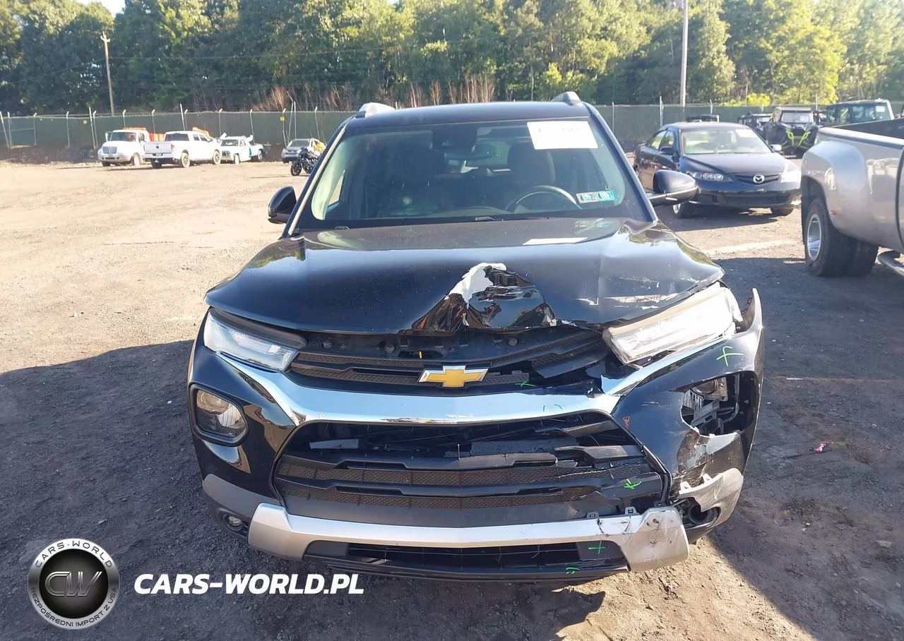 2022 Chevrolet Trailblazer Awd Lt VIN:KL79MRSLXNB116712 - 12