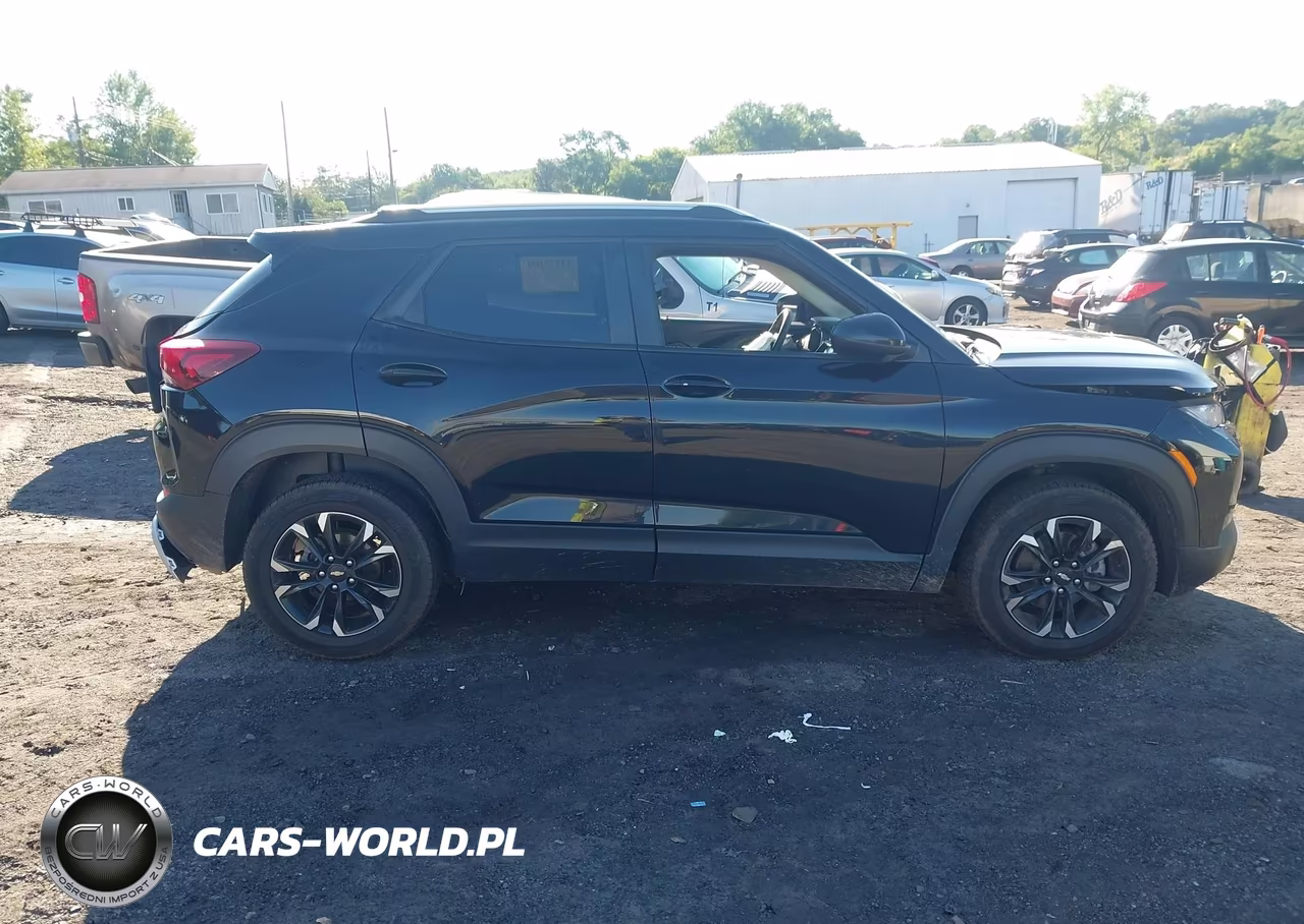 2022 Chevrolet Trailblazer Awd Lt VIN:KL79MRSLXNB116712 - 13
