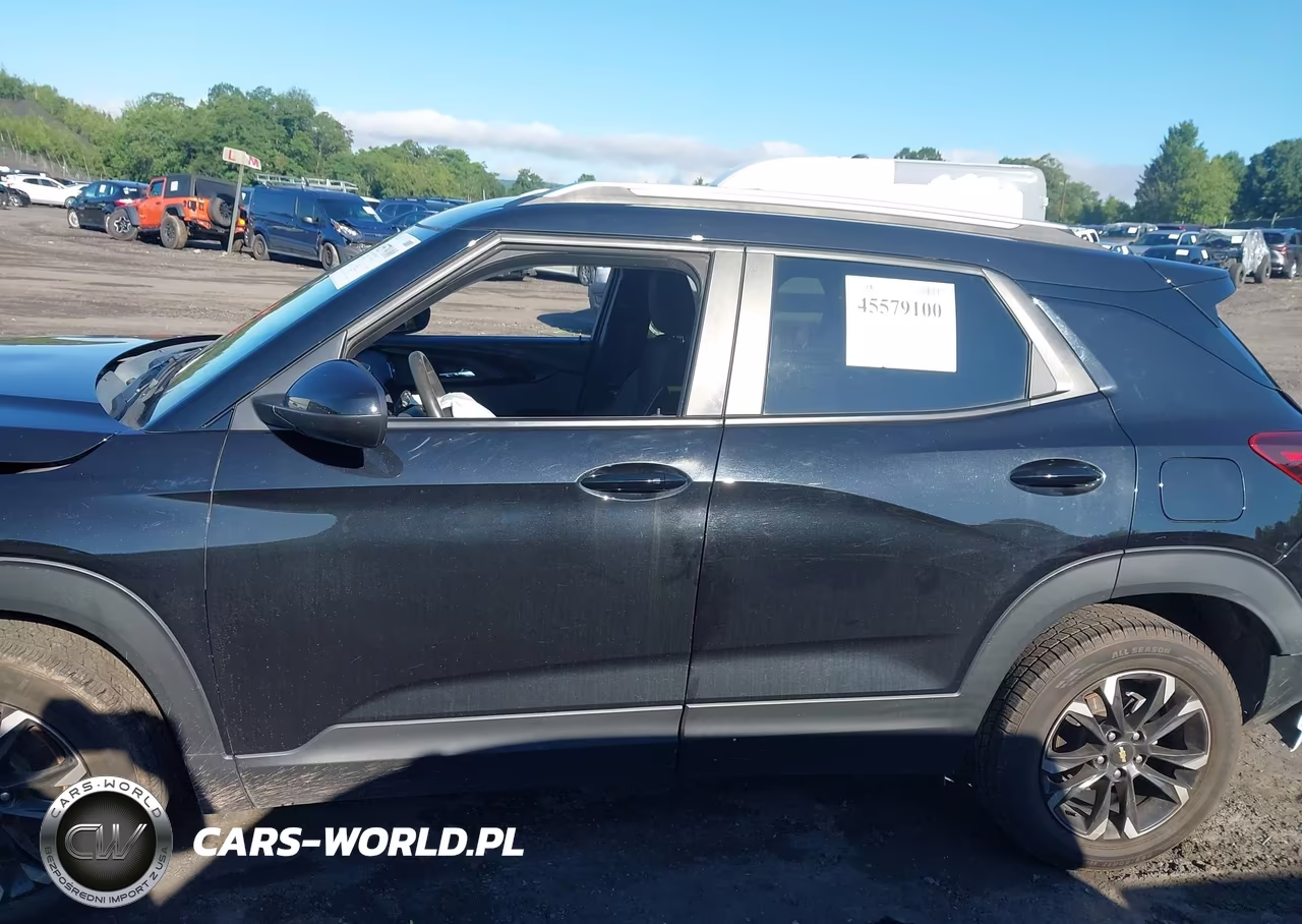 2022 Chevrolet Trailblazer Awd Lt VIN:KL79MRSLXNB116712 - 14