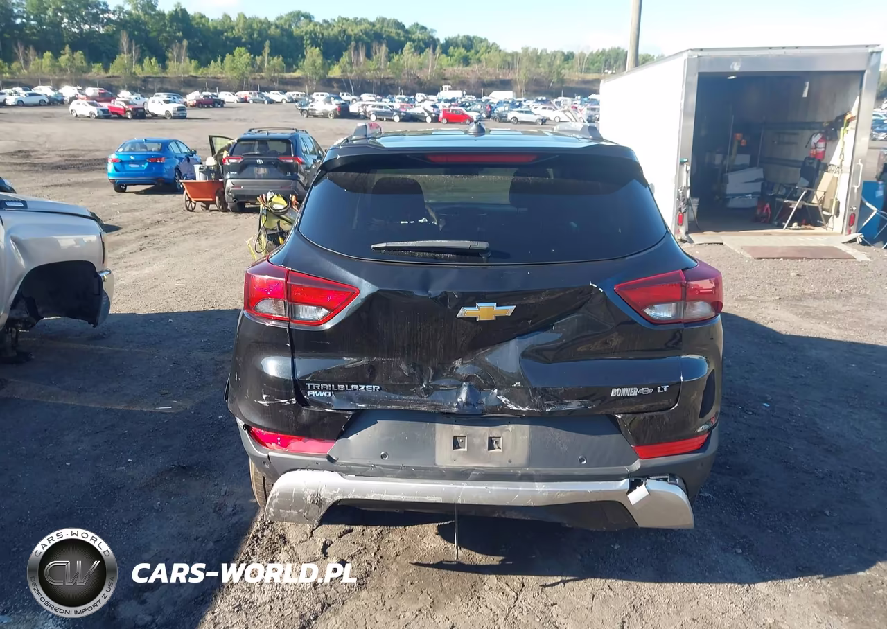 2022 Chevrolet Trailblazer Awd Lt VIN:KL79MRSLXNB116712 - 16