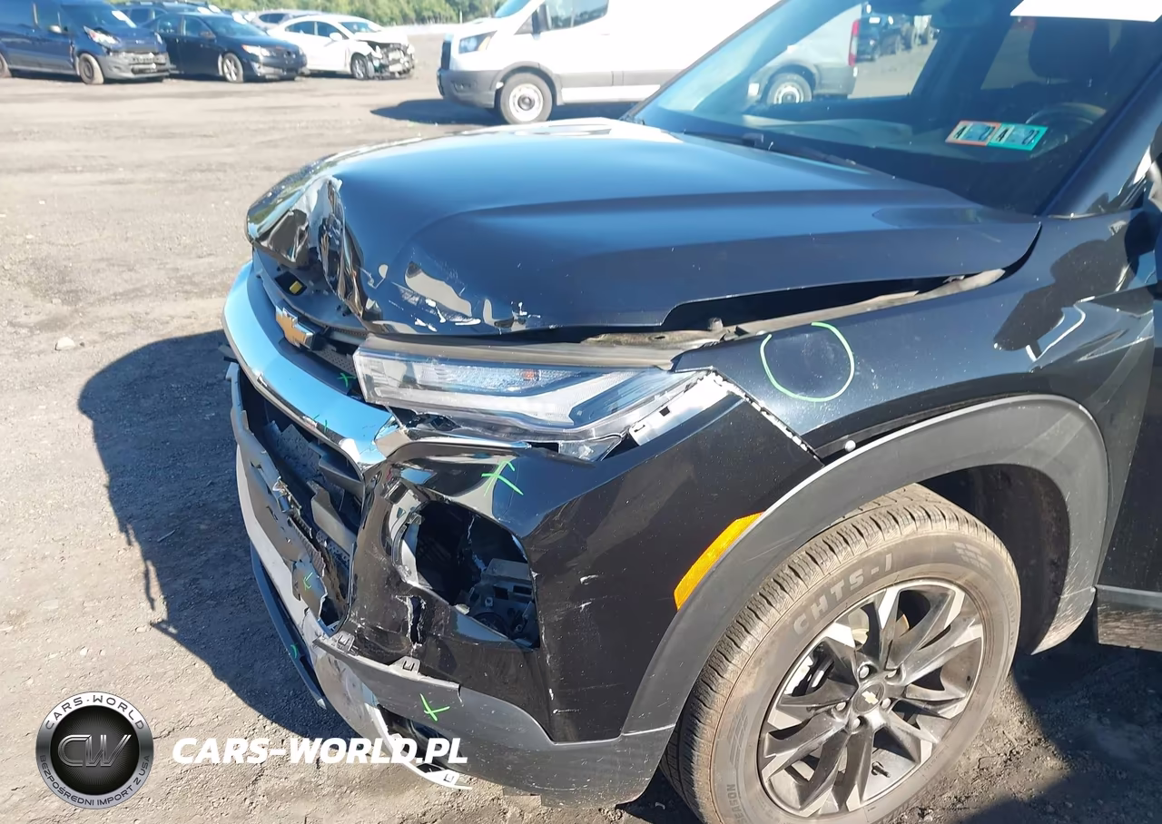 2022 Chevrolet Trailblazer Awd Lt VIN:KL79MRSLXNB116712 - 17