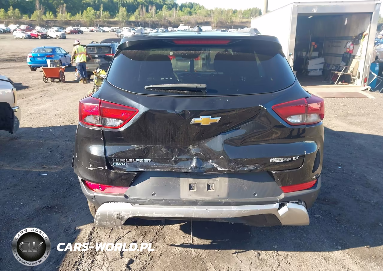 2022 Chevrolet Trailblazer Awd Lt VIN:KL79MRSLXNB116712 - 18