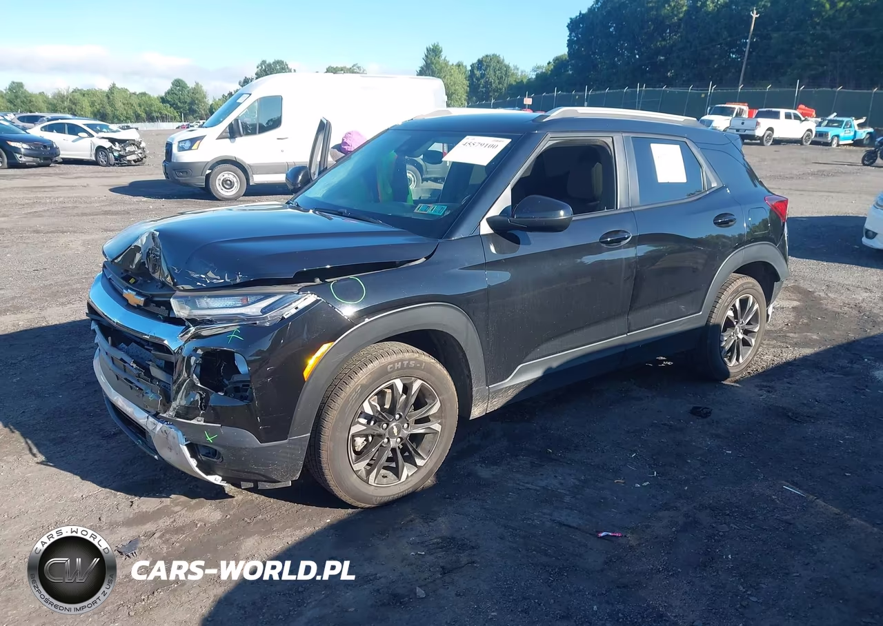 2022 Chevrolet Trailblazer Awd Lt VIN:KL79MRSLXNB116712 - 2