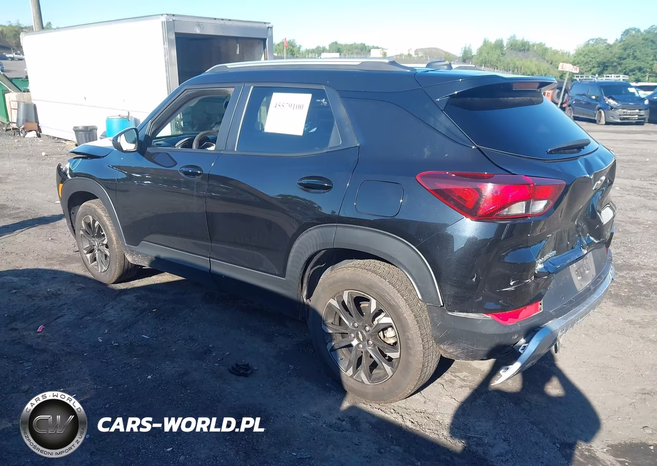 2022 Chevrolet Trailblazer Awd Lt VIN:KL79MRSLXNB116712 - 3
