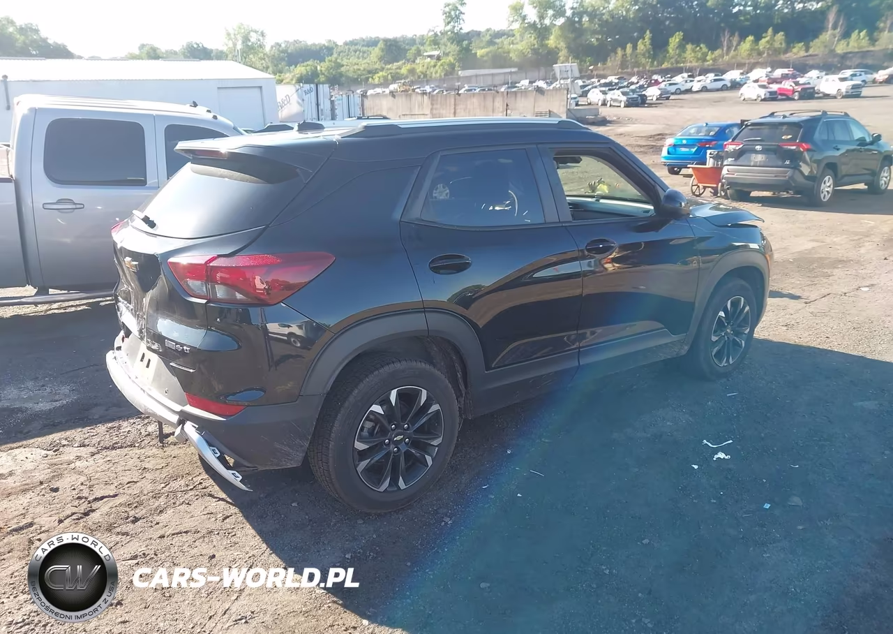 2022 Chevrolet Trailblazer Awd Lt VIN:KL79MRSLXNB116712 - 4