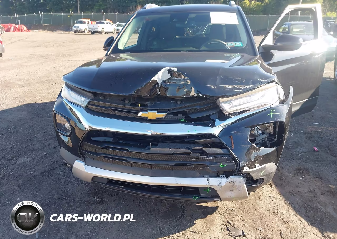 2022 Chevrolet Trailblazer Awd Lt VIN:KL79MRSLXNB116712 - 6