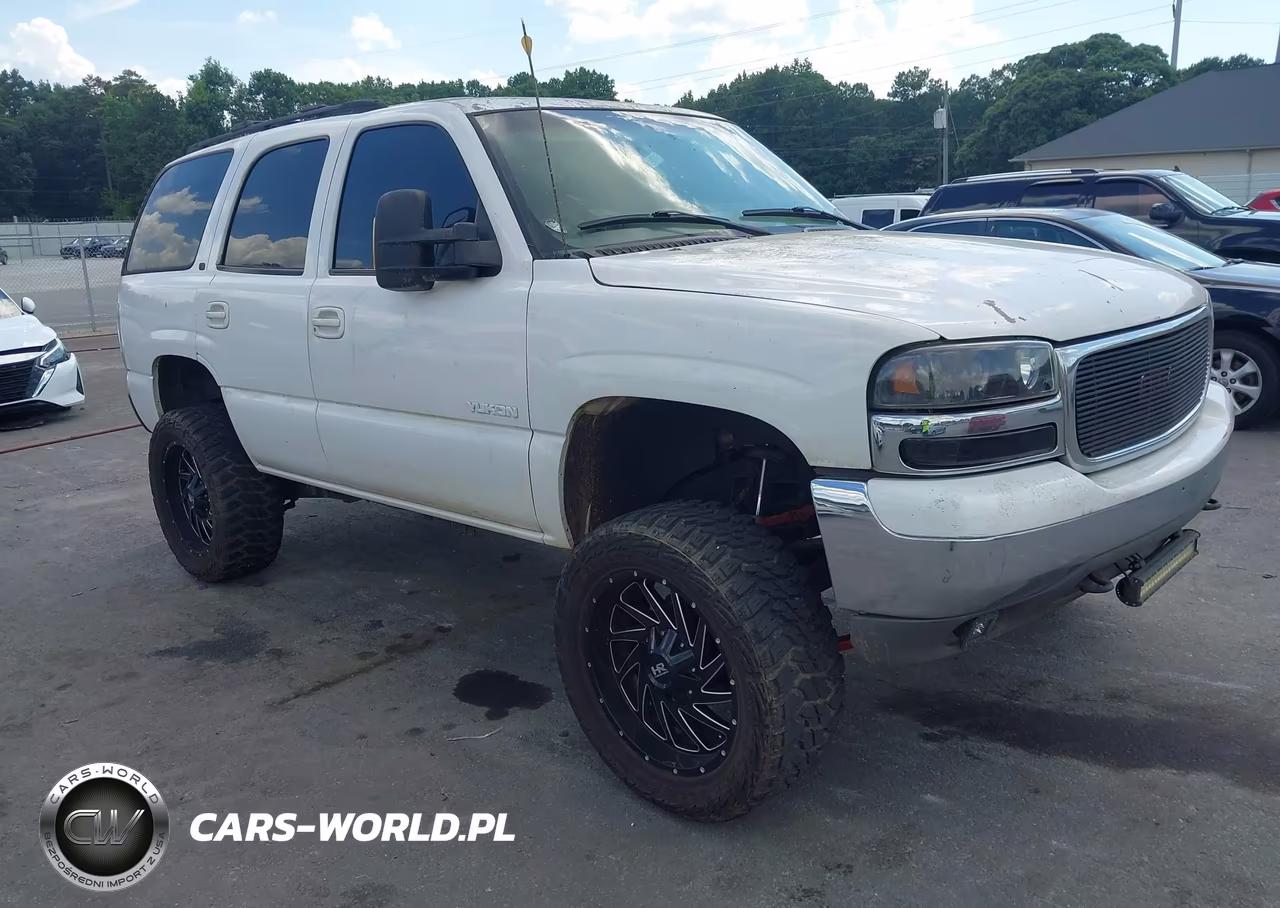 2001 GMC Yukon Slt