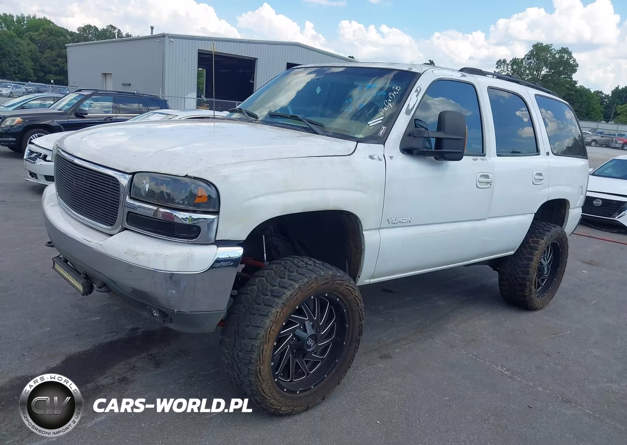 2001 GMC Yukon Slt VIN:1GKEC13T51R226979 - 2