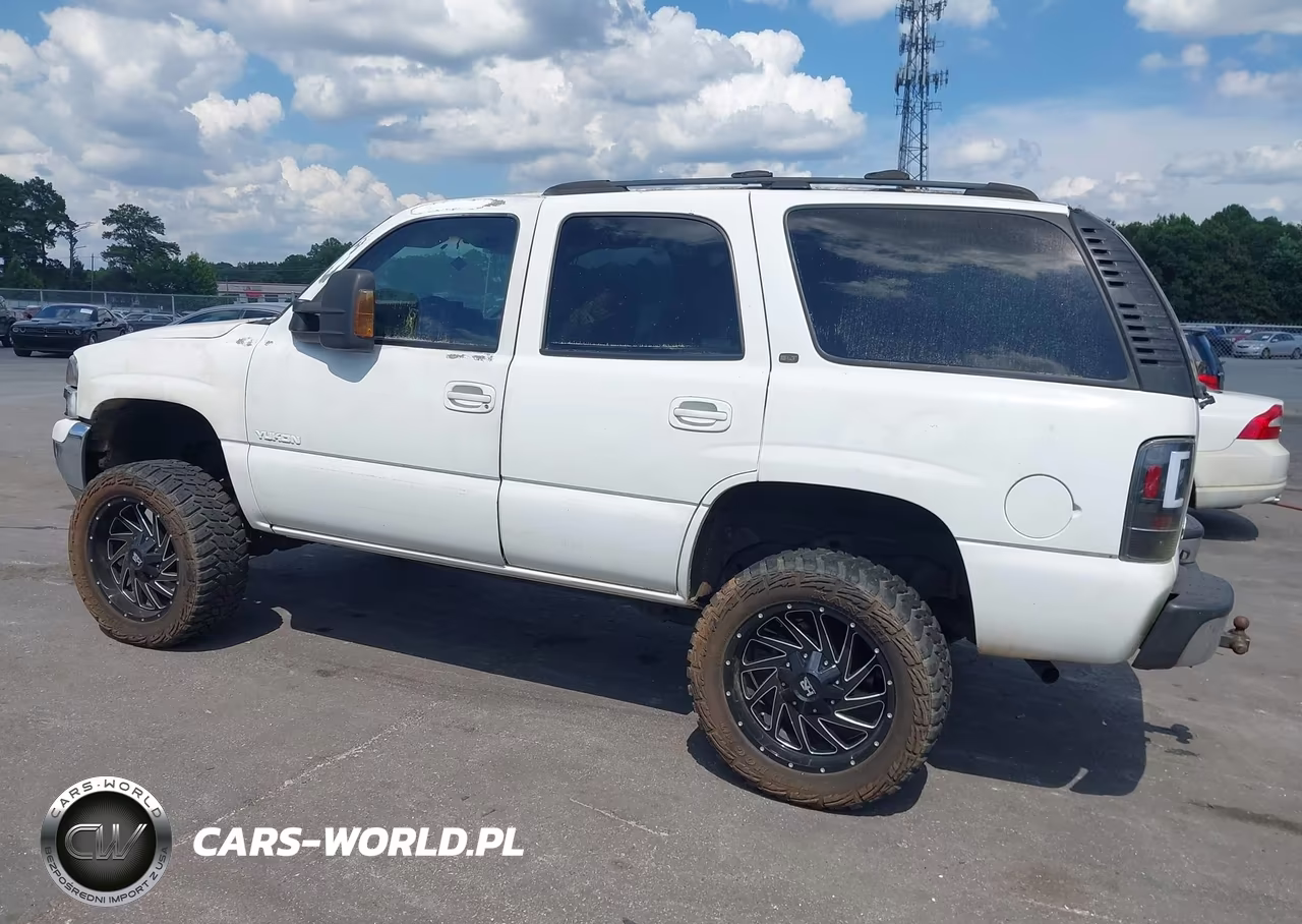 2001 GMC Yukon Slt VIN:1GKEC13T51R226979 - 3