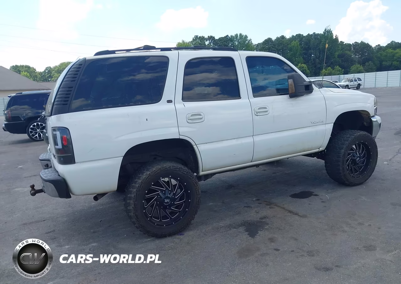 2001 GMC Yukon Slt VIN:1GKEC13T51R226979 - 4