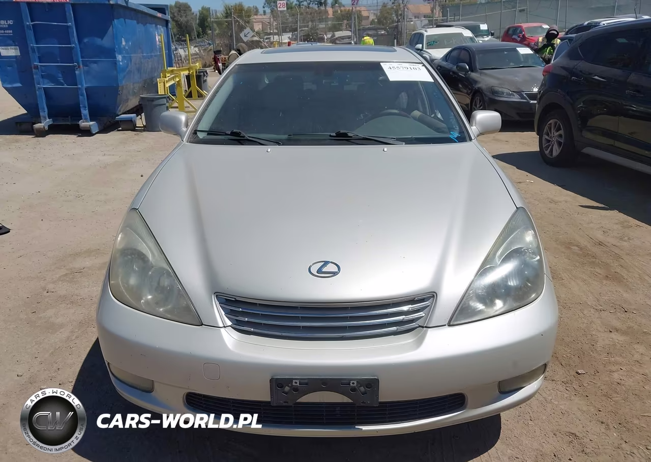 2003 Lexus Es 300 VIN:JTHBF30G330138690 - 12