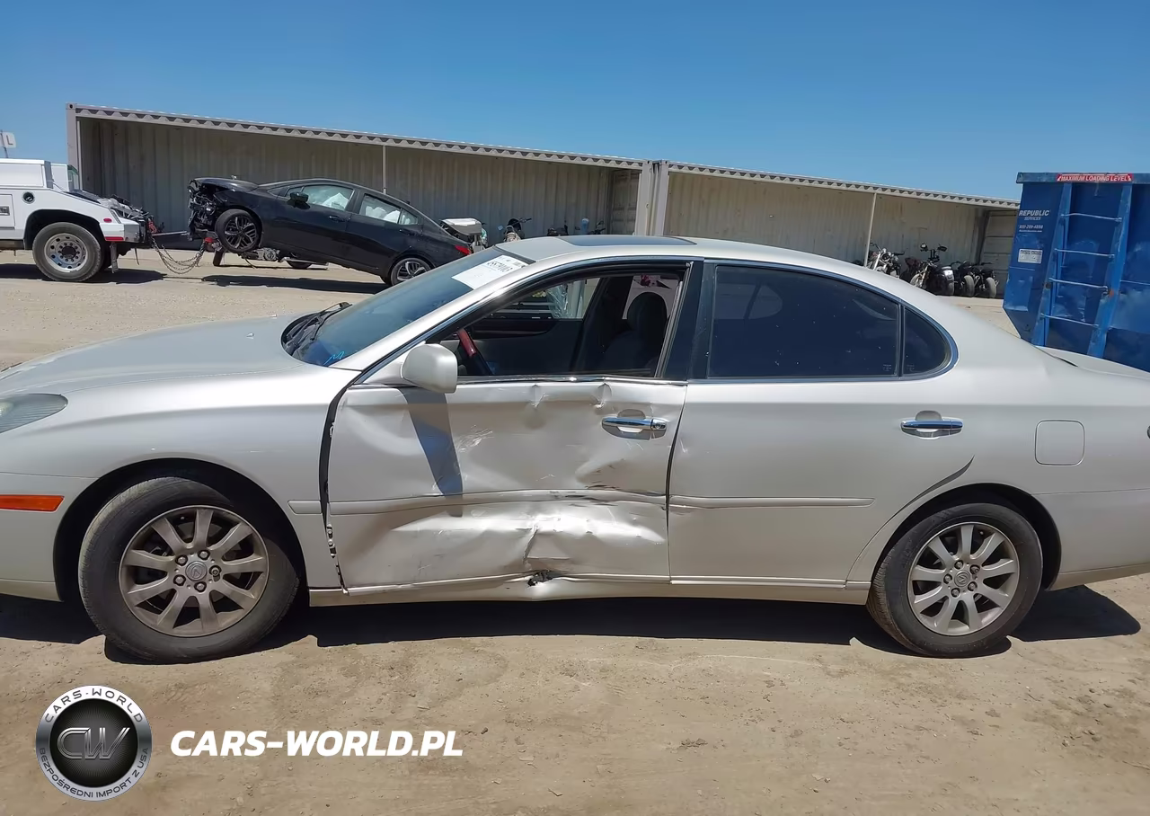 2003 Lexus Es 300 VIN:JTHBF30G330138690 - 14