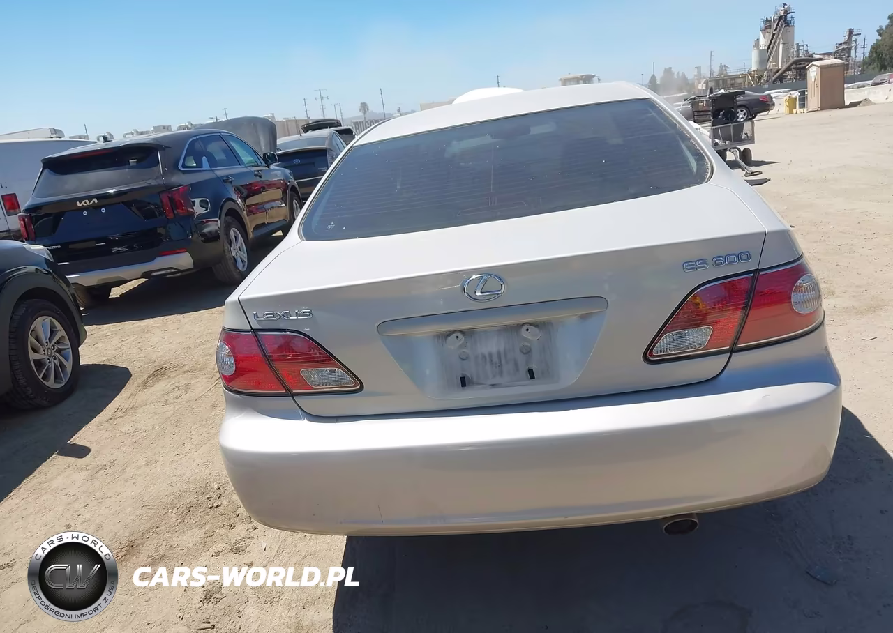 2003 Lexus Es 300 VIN:JTHBF30G330138690 - 16