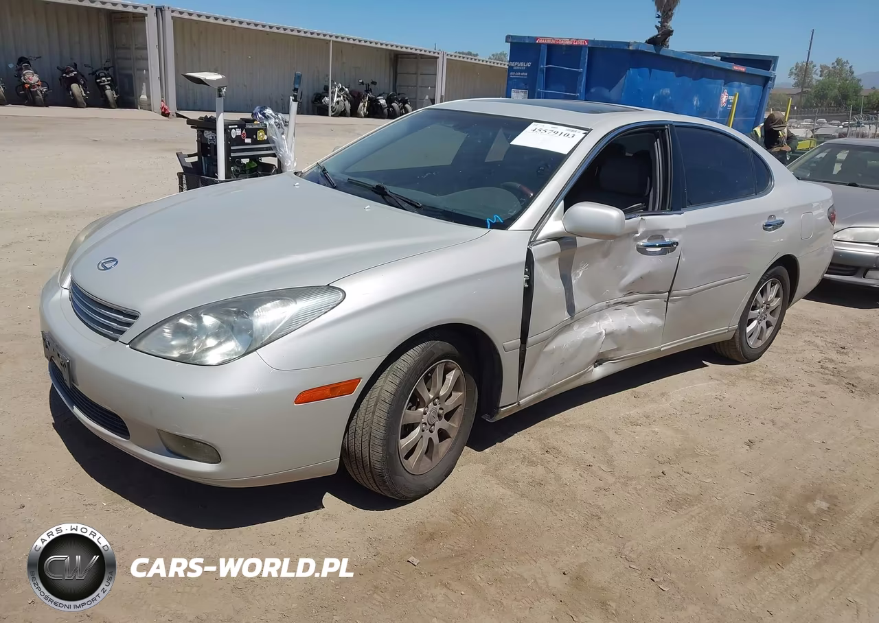 2003 Lexus Es 300 VIN:JTHBF30G330138690 - 2