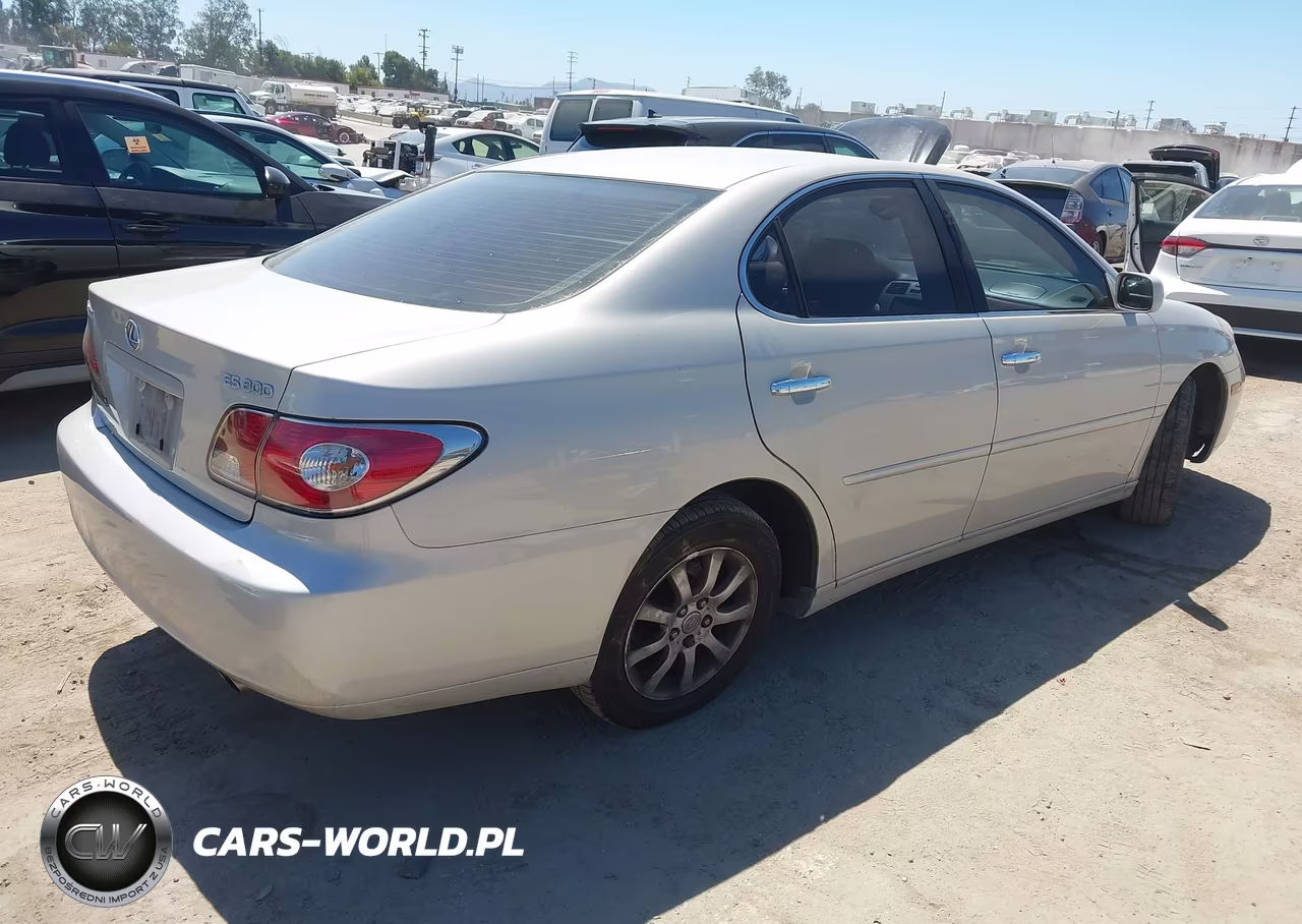 2003 Lexus Es 300 VIN:JTHBF30G330138690 - 4