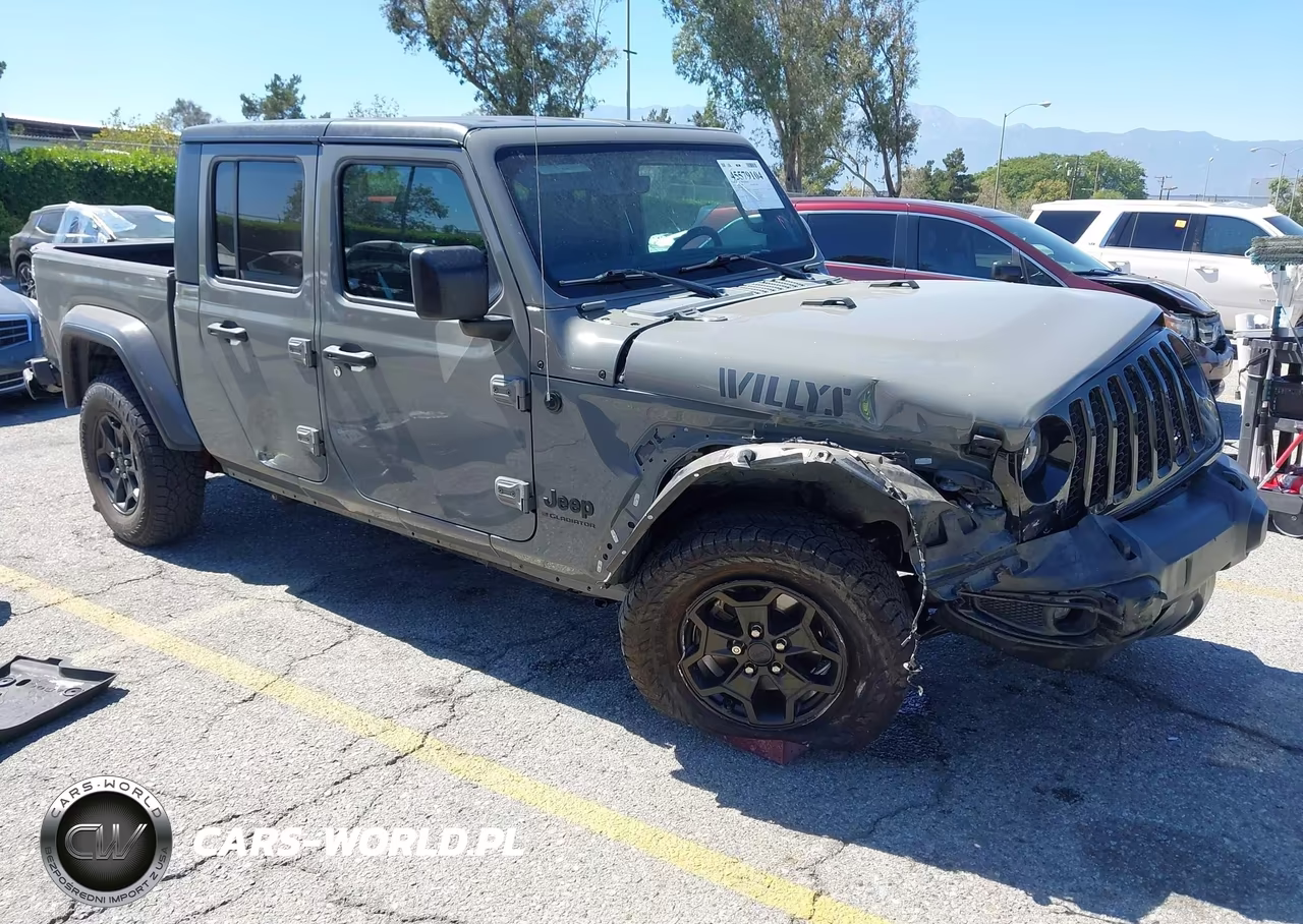 2023 Jeep Gladiator Willys 4X4 – zdjęcie 1 z 18