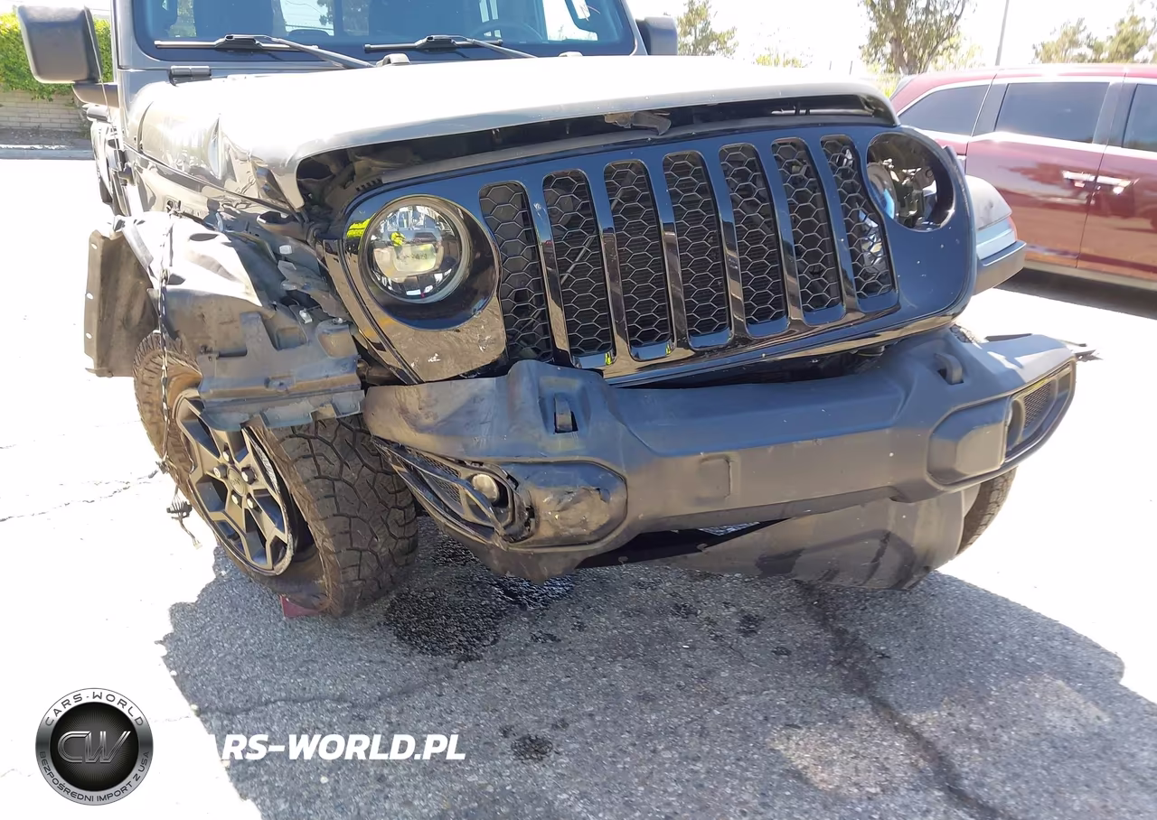 2023 Jeep Gladiator Willys 4X4 VIN:1C6HJTAG1PL507793 - 12