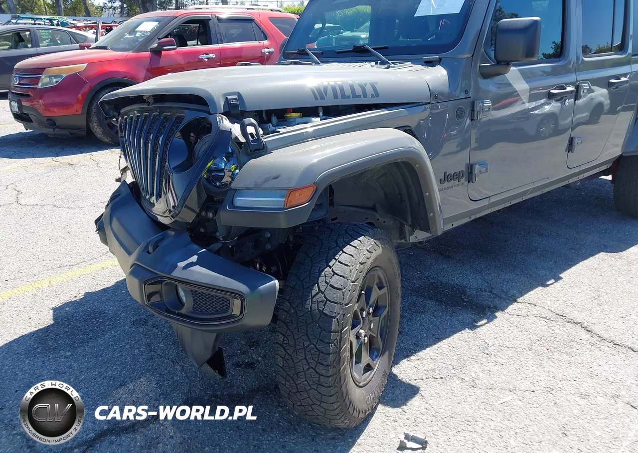 2023 Jeep Gladiator Willys 4X4 VIN:1C6HJTAG1PL507793 - 13