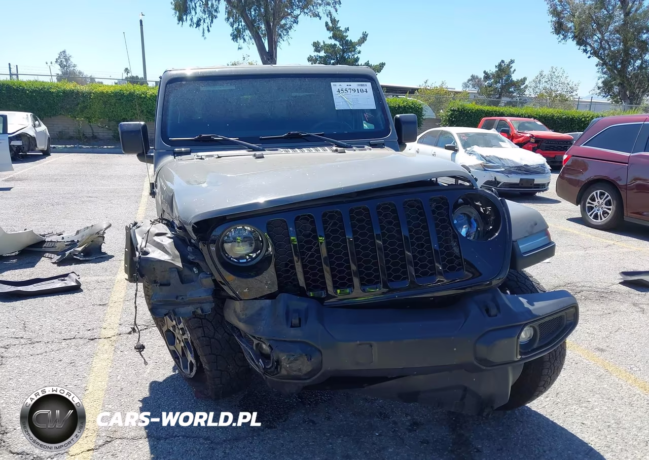 2023 Jeep Gladiator Willys 4X4 VIN:1C6HJTAG1PL507793 - 14
