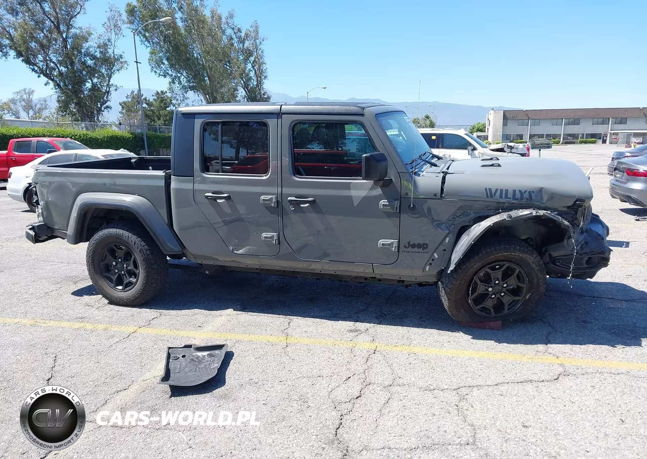 2023 Jeep Gladiator Willys 4X4 VIN:1C6HJTAG1PL507793 - 15