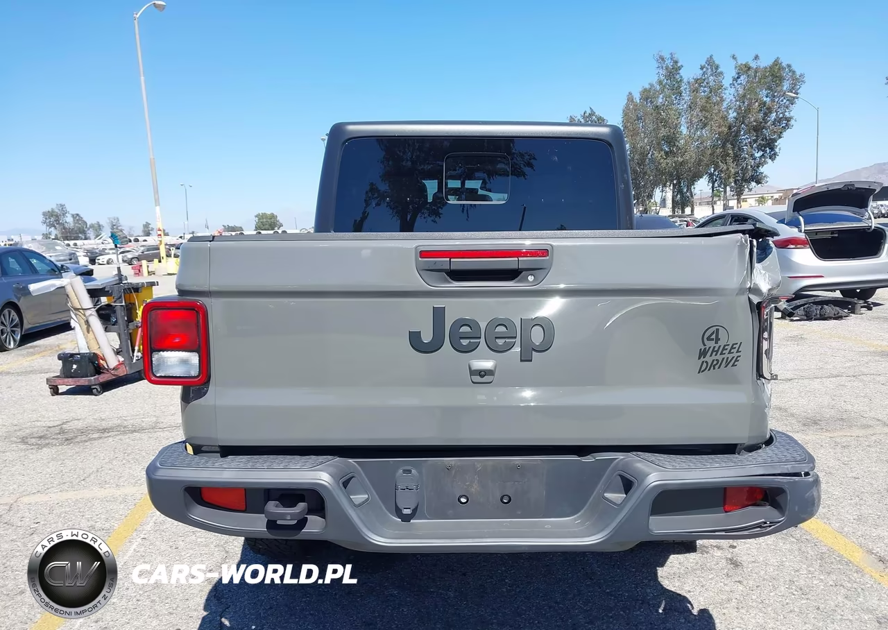 2023 Jeep Gladiator Willys 4X4 VIN:1C6HJTAG1PL507793 - 18