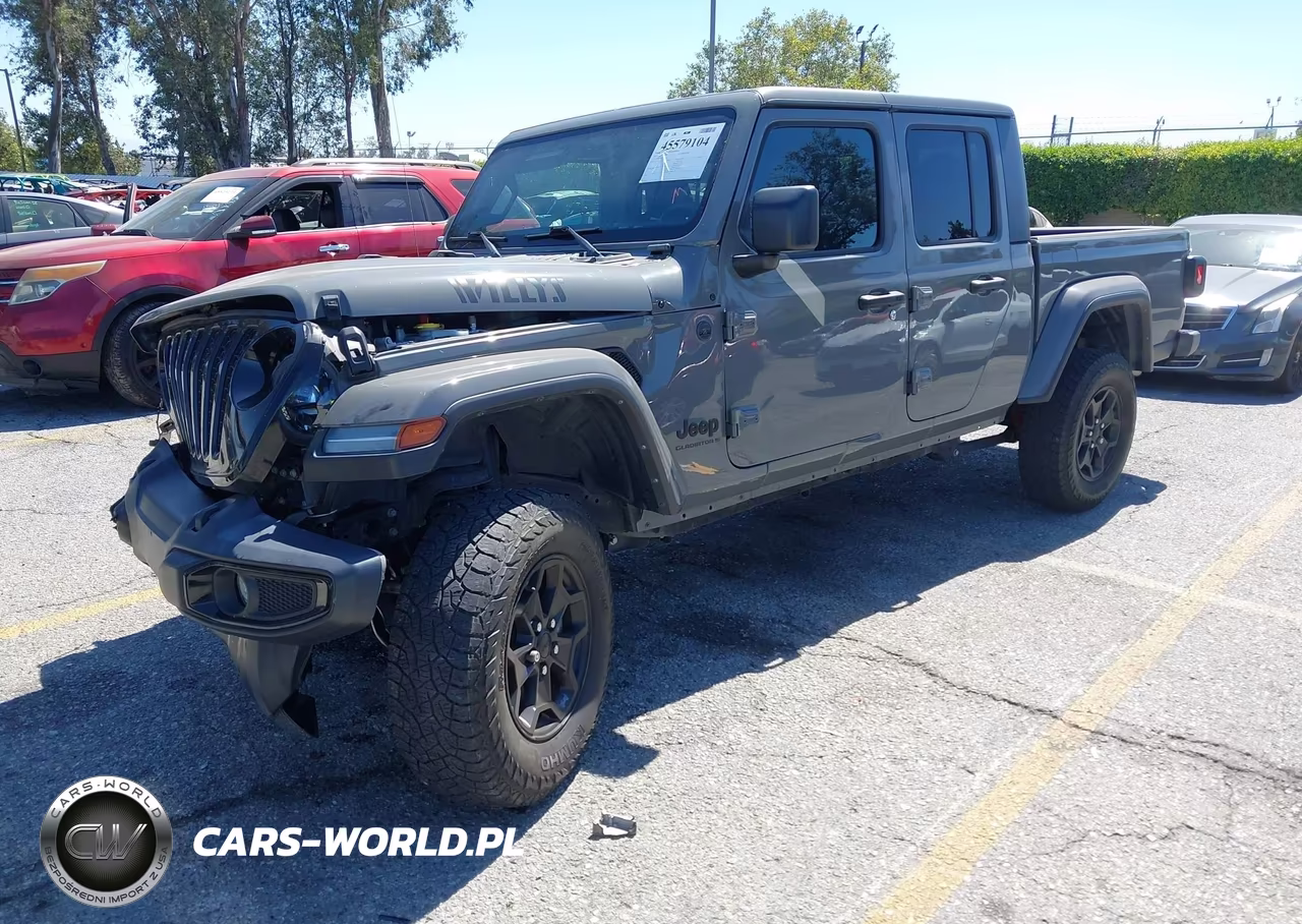 2023 Jeep Gladiator Willys 4X4 VIN:1C6HJTAG1PL507793 - 2