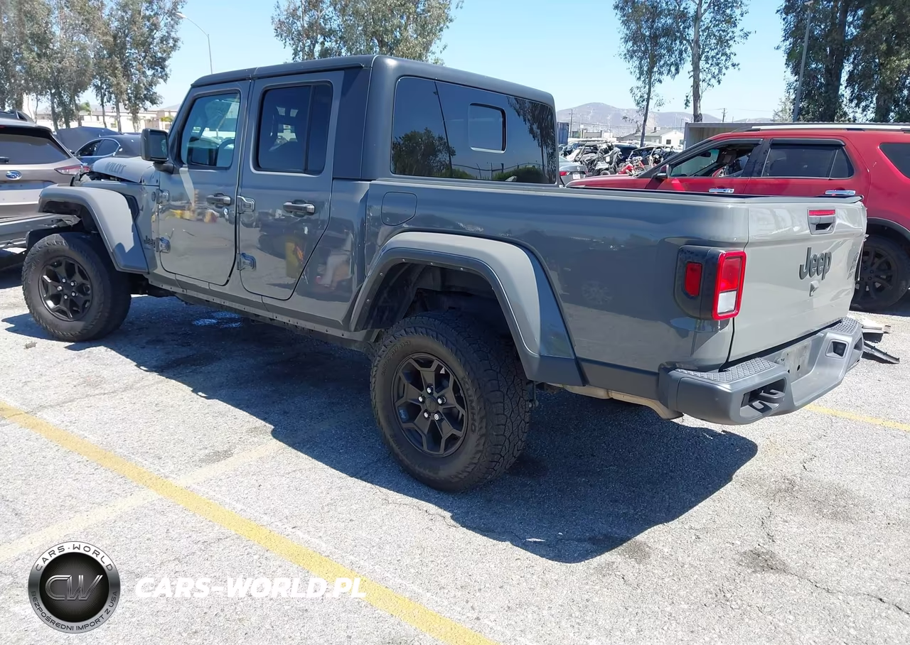 2023 Jeep Gladiator Willys 4X4 VIN:1C6HJTAG1PL507793 - 3