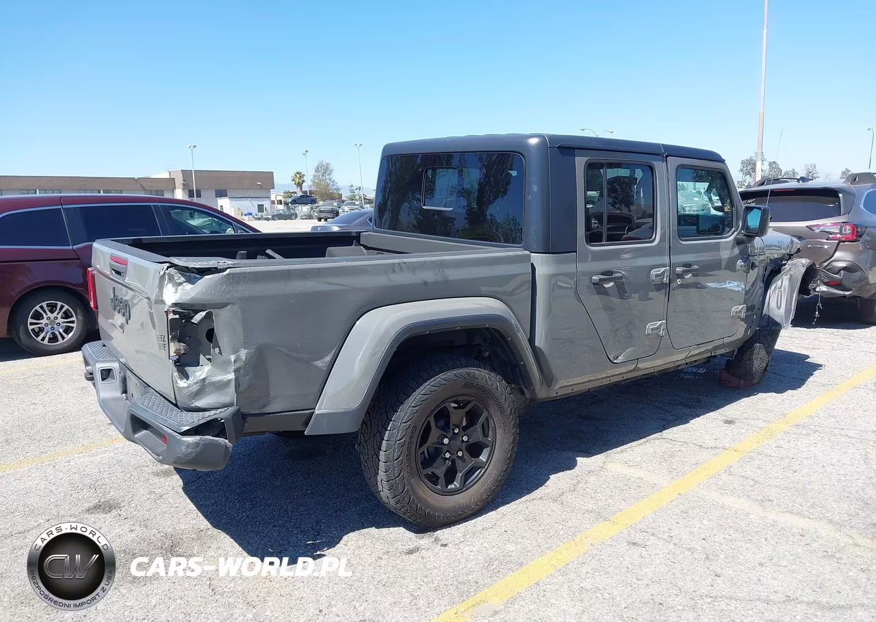2023 Jeep Gladiator Willys 4X4 VIN:1C6HJTAG1PL507793 - 4