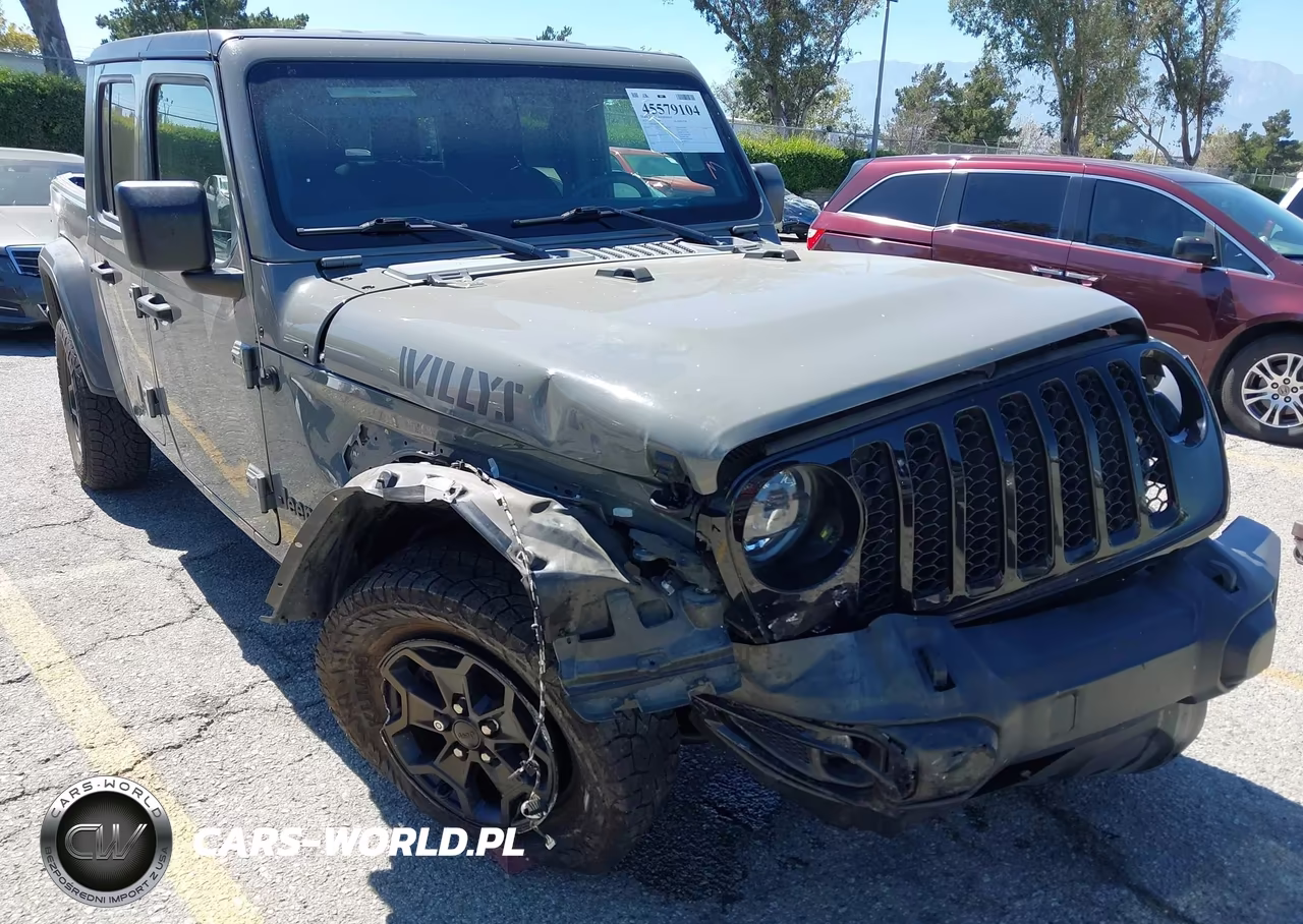 2023 Jeep Gladiator Willys 4X4 VIN:1C6HJTAG1PL507793 - 6