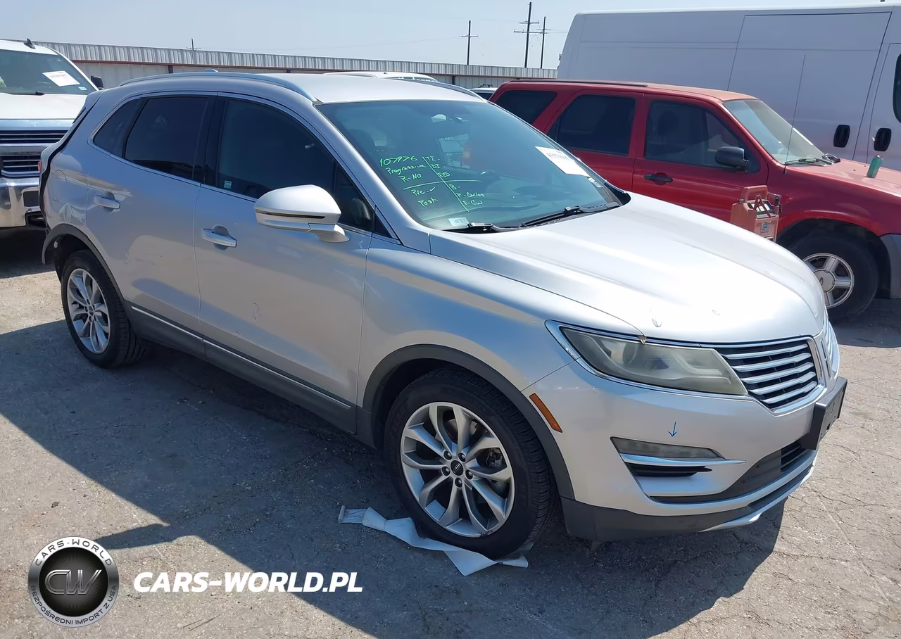 2017 Lincoln Mkc Select VIN:5LMCJ2C94HUL57646 - 1