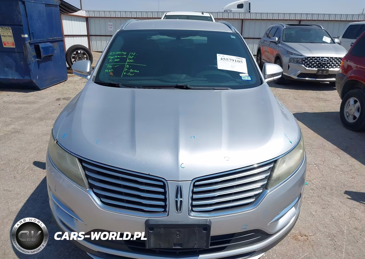 2017 Lincoln Mkc Select VIN:5LMCJ2C94HUL57646 - 12